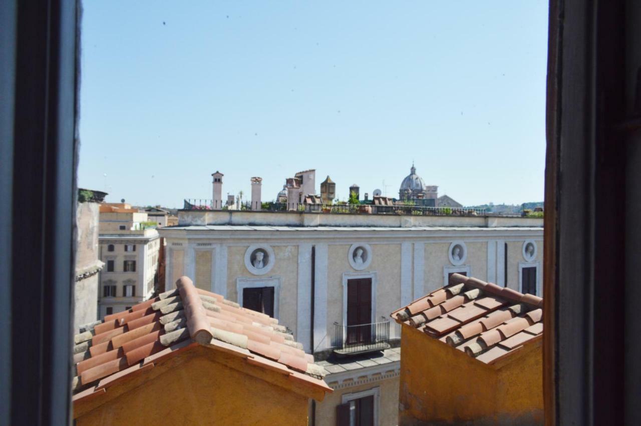Domus Rotundae Pantheon Apartment Rome Exterior photo